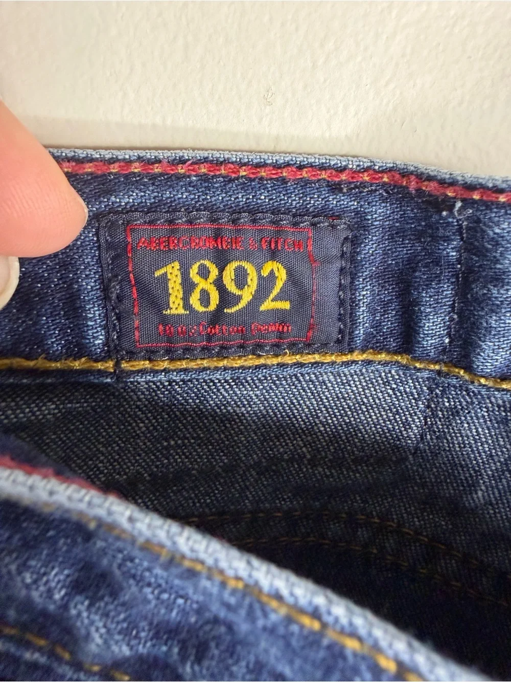Vintage Y2K Abercrombie & Fitch Medium Blue Flare Jeans